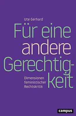 E-Book (epub) Für eine andere Gerechtigkeit von Ute Gerhard