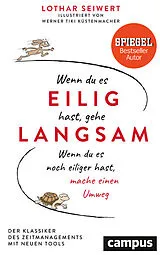 E-Book (pdf) Wenn du es eilig hast, gehe langsam von Lothar Seiwert