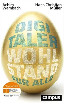 E-Book (pdf) Digitaler Wohlstand für alle von Achim Wambach, Hans Christian Müller