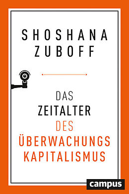 E-Book (pdf) Das Zeitalter des Überwachungskapitalismus von Shoshana Zuboff