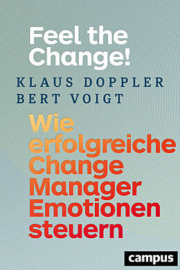 E-Book (epub) Feel the Change! von Klaus Doppler, Bert Voigt