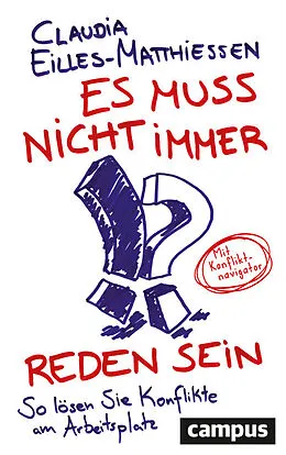 E-Book (epub) Es muss nicht immer reden sein von Claudia Eilles-Matthiessen