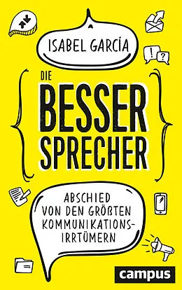 E-Book (epub) Die Bessersprecher von Isabel Garcia