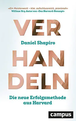 E-Book (epub) Verhandeln von Daniel Shapiro