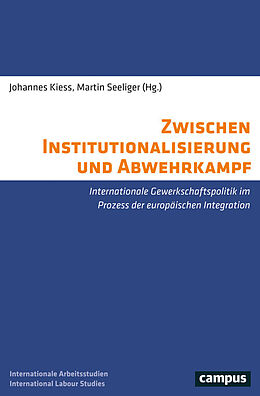 E-Book (pdf) Zwischen Institutionalisierung und Abwehrkampf von 