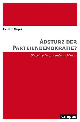 E-Book (pdf) Absturz der Parteiendemokratie? von Helmut Klages