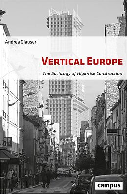 eBook (epub) Vertical Europe de Andrea Glauser