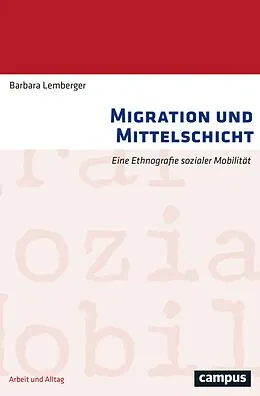 E-Book (pdf) Migration und Mittelschicht von Barbara Lemberger