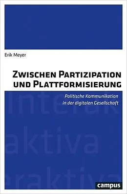 E-Book (pdf) Zwischen Partizipation und Plattformisierung von Erik Meyer