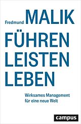 E-Book (epub) Führen Leisten Leben von Fredmund Malik