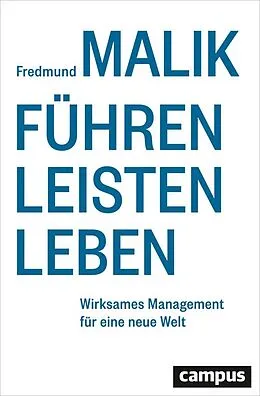 E-Book (epub) Führen Leisten Leben von Fredmund Malik