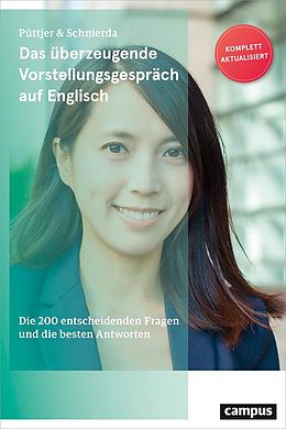E-Book (pdf) Das überzeugende Vorstellungsgespräch auf Englisch von Christian Püttjer, Uwe Schnierda