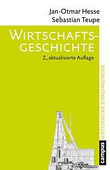 E-Book (pdf) Wirtschaftsgeschichte von Jan-Otmar Hesse, Sebastian Teupe