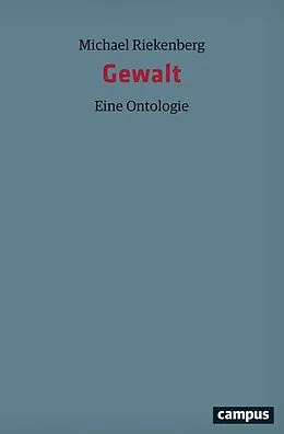 E-Book (epub) Gewalt von Michael Riekenberg