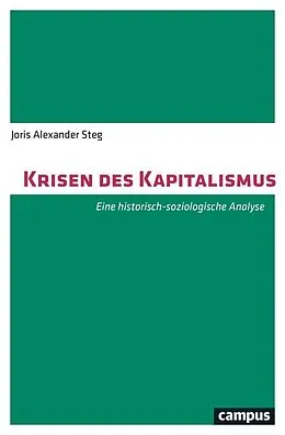 E-Book (pdf) Krisen des Kapitalismus von Joris Alexander Steg