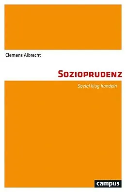 E-Book (epub) Sozioprudenz von Clemens Albrecht