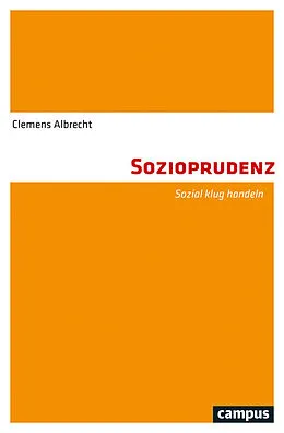 E-Book (pdf) Sozioprudenz von Clemens Albrecht