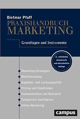 E-Book (epub) Praxishandbuch Marketing von Dietmar Pfaff