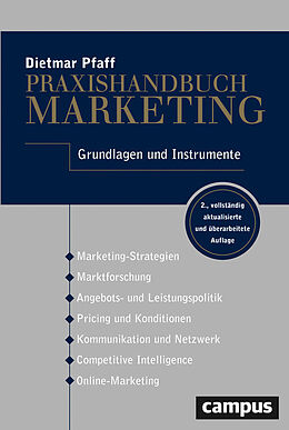 E-Book (pdf) Praxishandbuch Marketing von Dietmar Pfaff