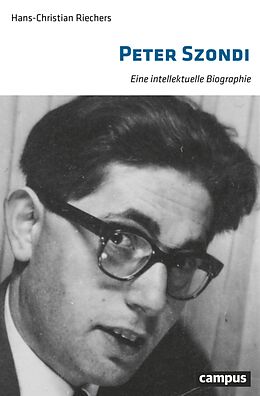 E-Book (pdf) Peter Szondi von Hans-Christian Riechers