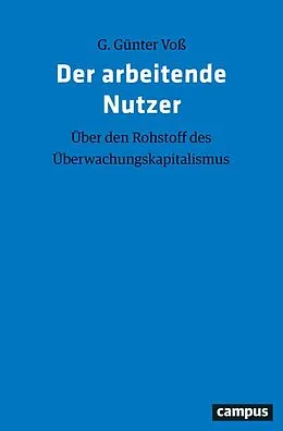 E-Book (epub) Der arbeitende Nutzer von G. Günter Voß