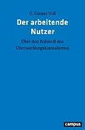E-Book (pdf) Der arbeitende Nutzer von G. Günter Voß