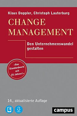 E-Book (epub) Change Management von Klaus Doppler, Christoph Lauterburg