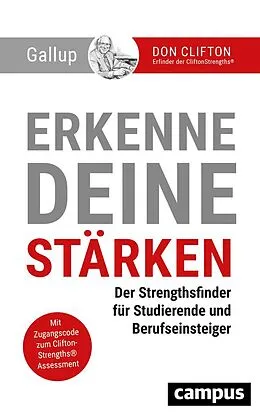 E-Book (epub) Erkenne deine Stärken von Gallup