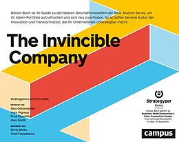 E-Book (pdf) The Invincible Company von Alexander Osterwalder, Yves Pigneur, Fred Etiemble