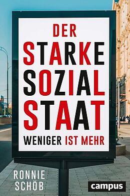E-Book (pdf) Der starke Sozialstaat von Ronnie Schöb