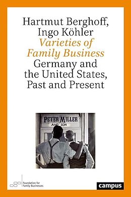 eBook (pdf) Varieties of Family Business de Hartmut Berghoff, Ingo Köhler