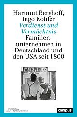 E-Book (pdf) Verdienst und Vermächtnis von Hartmut Berghoff, Ingo Köhler