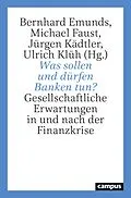 E-Book (pdf) Was sollen und dürfen Banken tun? von 