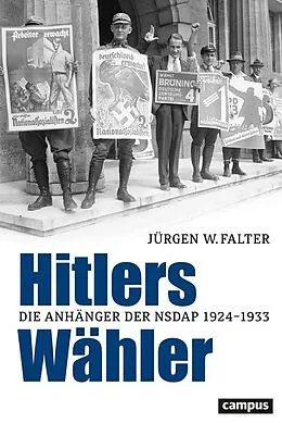 E-Book (epub) Hitlers Wähler von Jürgen W. Falter