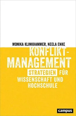 E-Book (epub) Konfliktmanagement von Monika Klinkhammer, Neela Enke