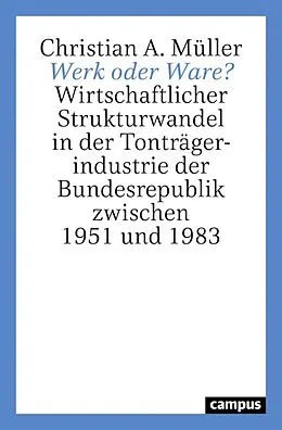 E-Book (pdf) Werk oder Ware? von Christian A. Müller
