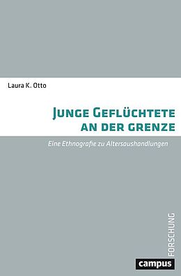 E-Book (pdf) Junge Geflüchtete an der Grenze von Laura K. Otto