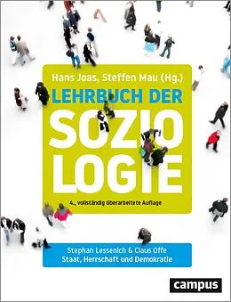 E-Book (epub) Staat, Herrschaft und Demokratie von Stephan Lessenich, Claus Offe