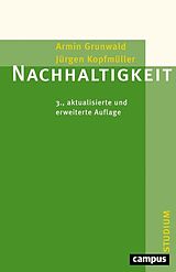 E-Book (epub) Nachhaltigkeit von Armin Grunwald, Jürgen Kopfmüller