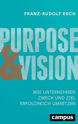 E-Book (pdf) Purpose und Vision von Franz-Rudolf Esch