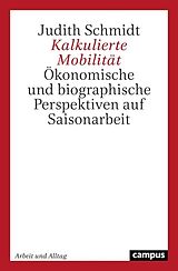 E-Book (pdf) Kalkulierte Mobilität von Judith Schmidt