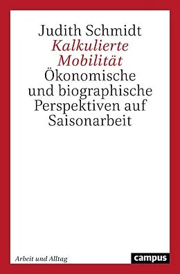 E-Book (pdf) Kalkulierte Mobilität von Judith Schmidt