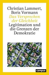 E-Book (epub) Das Versprechen der Gleichheit von Christian Lammert, Boris Vormann