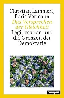E-Book (epub) Das Versprechen der Gleichheit von Christian Lammert, Boris Vormann