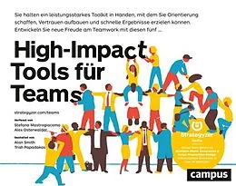E-Book (pdf) High-Impact Tools für Teams von Stefano Mastrogiacomo, Alexander Osterwalder