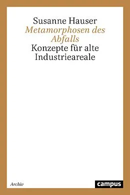 E-Book (pdf) Metamorphosen des Abfalls von Susanne Hauser