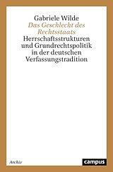 E-Book (pdf) Das Geschlecht des Rechtsstaats von Gabriele Wilde