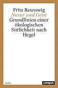 E-Book (pdf) Natur und Geist von Fritz Reusswig