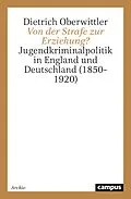E-Book (pdf) Von der Strafe zur Erziehung? von Dietrich Oberwittler
