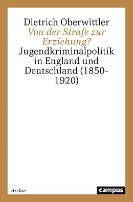 E-Book (pdf) Von der Strafe zur Erziehung? von Dietrich Oberwittler
